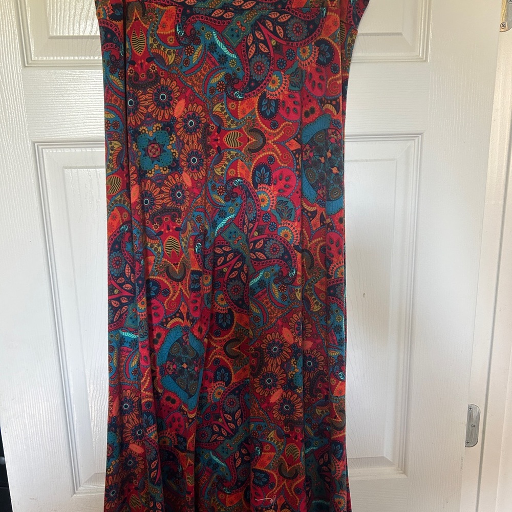 Colorful Paisley Women's Skirt